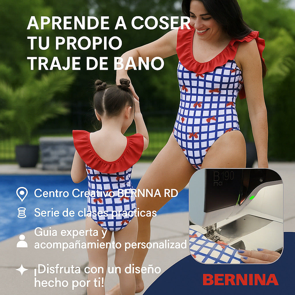 Taller-Aprende a Coser tu Propio Traje de Baño (CLASE 10)