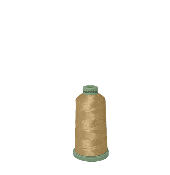 1538 SPOOL TIRAMISU BROWN-POLYNEON DE MADEIRA #40 (1,100 YARDAS)