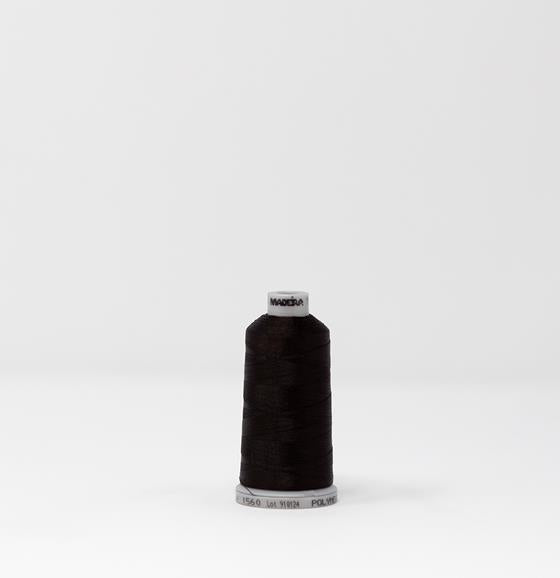 1560 SPOOL ESPRESSO BROWN-POLYNEON DE MADEIRA #40 (1,100 YARDAS)