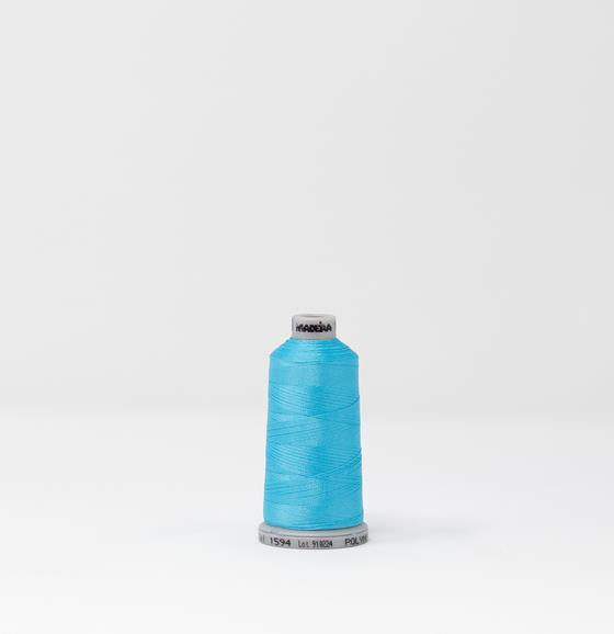 1594 SPOOL COOL AQUA-POLYNEON DE MADEIRA #40 (1,100 YARDAS)