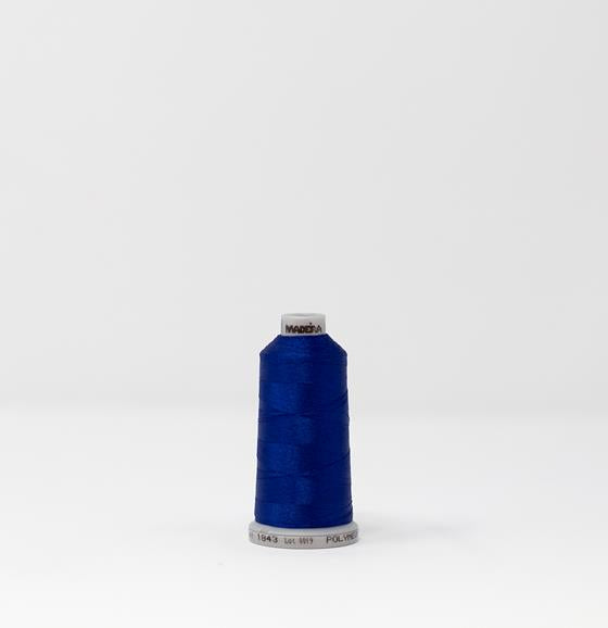 1843 SPOOL PERSIAN BLUE-POLYNEON DE MADEIRA #40 (1,100 YARDAS)