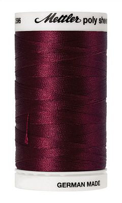 POLY SHEEN® 100% poliéster trilobal (800 metros) Color 2113 Cranberry