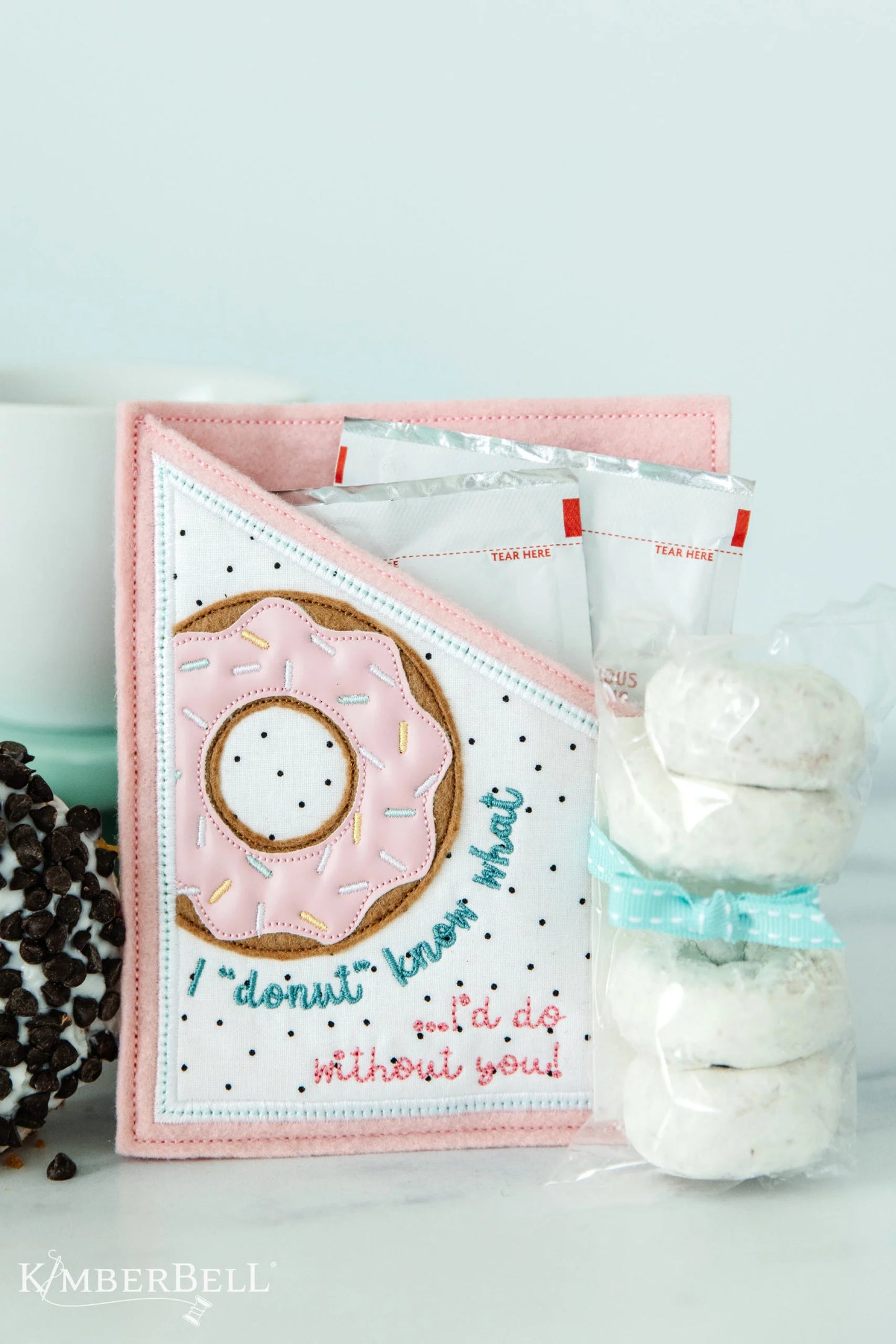Kimberbell Heart-Felt Gift Pockets (Archivos de Bordado)