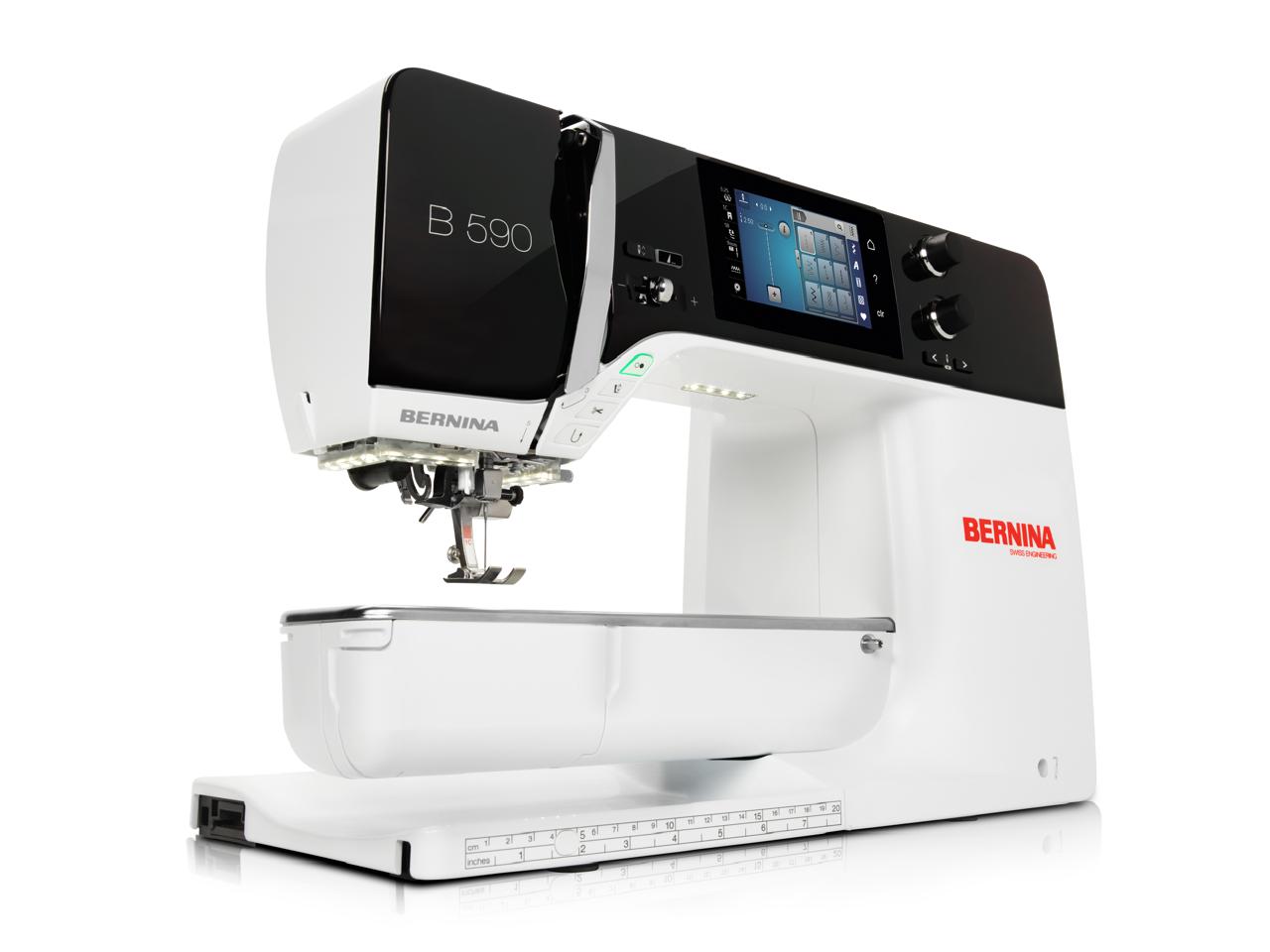 BERNINA 590 (Tiempo de entrega: 16 semanas)
