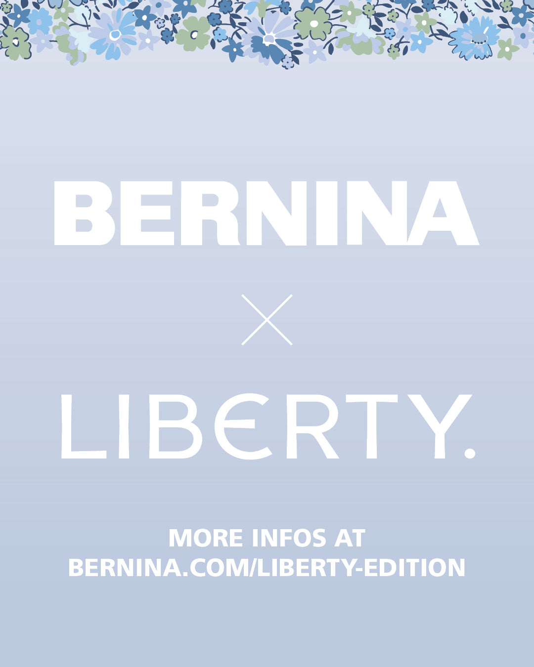 BERNINA 495 Liberty Edition (Tiempo de Entrega: 16 Semanas)