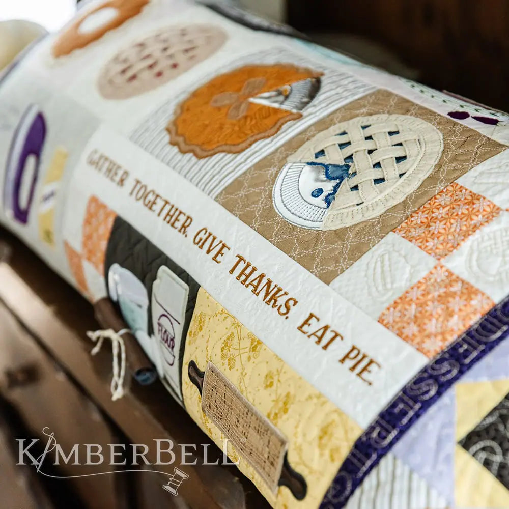 Kimberbell Sweet as Pie Bench Pillow-Embellishment Kit-Kit de adornos para el cojín
