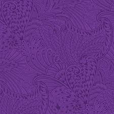 Tela Benartex (Peacock Flourish) Opulence Tonal Dark Purple-Color 66, Style 10232