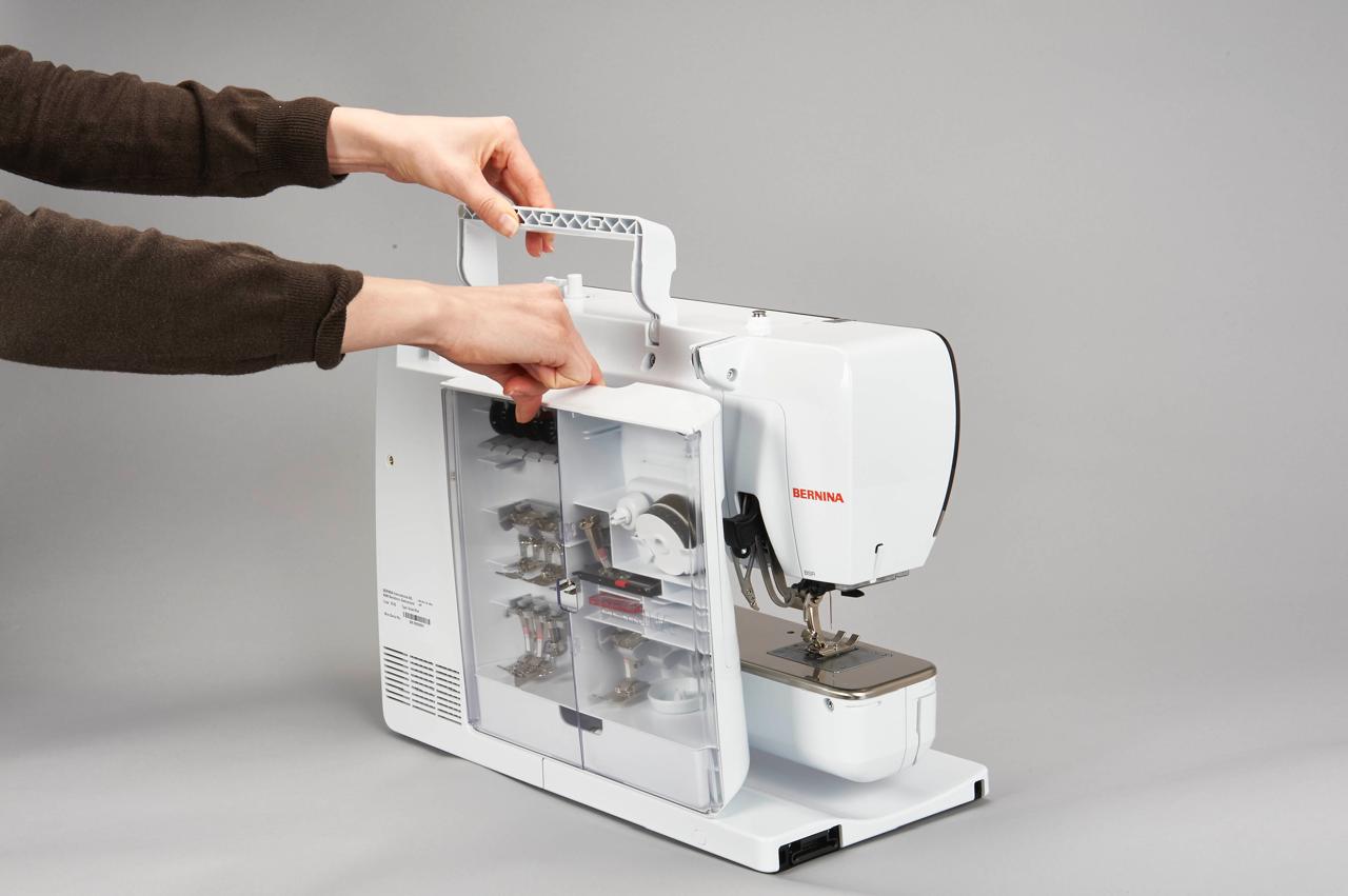BERNINA 570 QE E (Tiempo de entrega: 16 semanas)