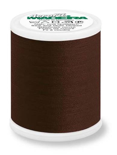 9290 SPOOL-AEROFIL DE MADEIRA #120 (1,000 METROS)