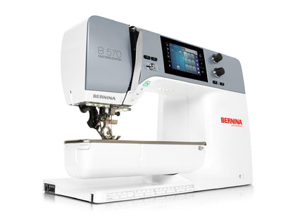 BERNINA 570 QE E (Tiempo de entrega: 16 semanas)