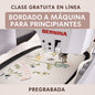 Taller Virtual: Fundamentos del Bordado a Máquina (pre-grabado)