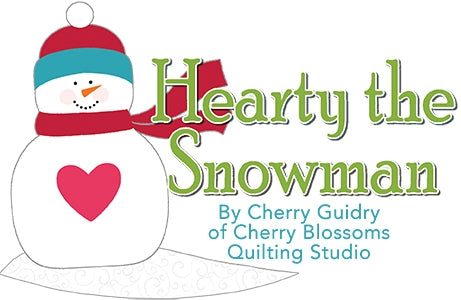 Tela Benartex Panel Hearty the Snowman