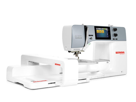 BERNINA 570 QE E (Tiempo de entrega: 16 semanas)