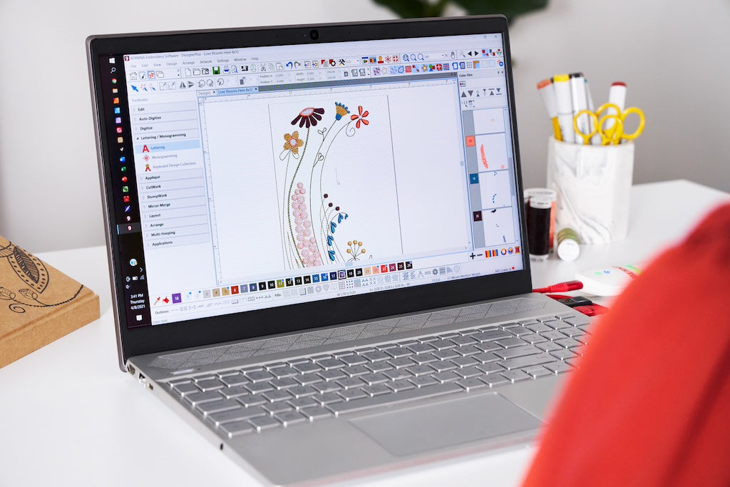 BERNINA Software de Bordado v.9 Designer Plus
