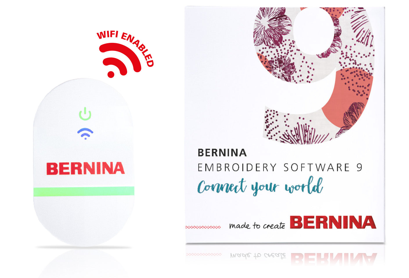 BERNINA Software de Bordado v.9 Designer Plus