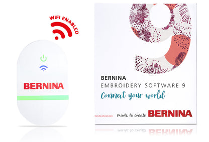 BERNINA Software de Bordado v.9 Designer Plus