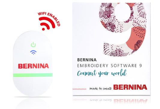 BERNINA Software de Bordado v.9 Designer Plus