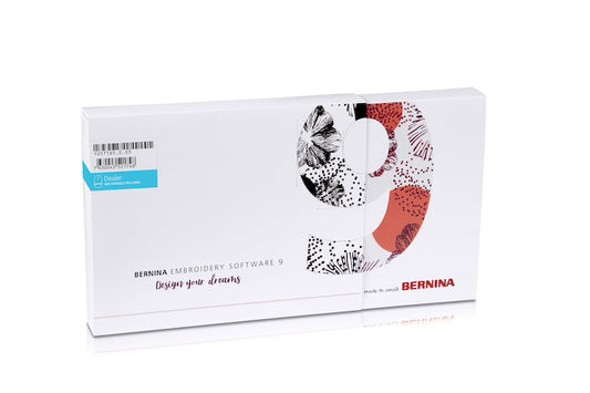 BERNINA Software de Bordado v.9 (Prueba GRATIS por 30 días)