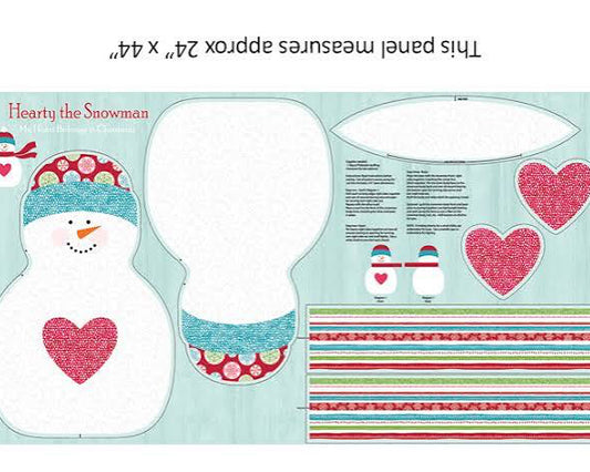 Kit de Materiales-Hearty the Snowman