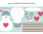 Tela Benartex Panel Hearty the Snowman