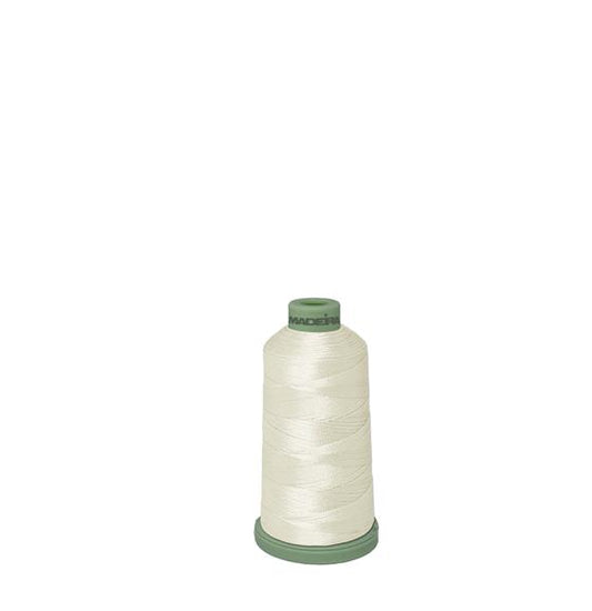 1582 SPOOL WHITE LINEN-POLYNEON DE MADEIRA #40 (1,100 YARDAS)