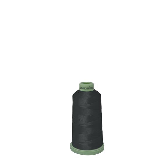 1641 OBSIDIAN SPOOL -POLYNEON DE MADEIRA #40 (1,100 YARDAS)