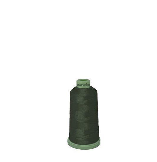 1905 SPOOL MOSS GREEN-POLYNEON DE MADEIRA #40 (1,100 YARDAS)
