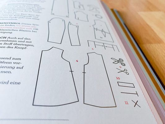 Taller-Aprendiendo a Coser para Principiantes-Clase 06: Leer y usar un patrón correctamente