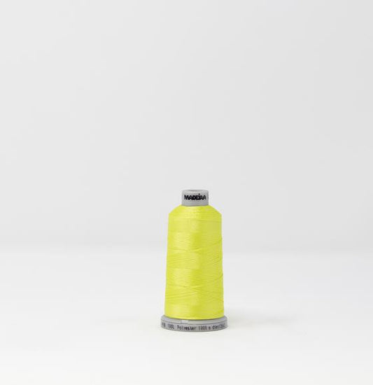 1541 SPOOL CHARTREUSE-POLYNEON DE MADEIRA #40 (1,100 YARDAS)