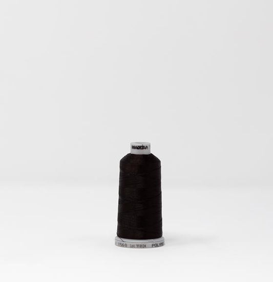 1560 SPOOL ESPRESSO BROWN-POLYNEON DE MADEIRA #40 (1,100 YARDAS)