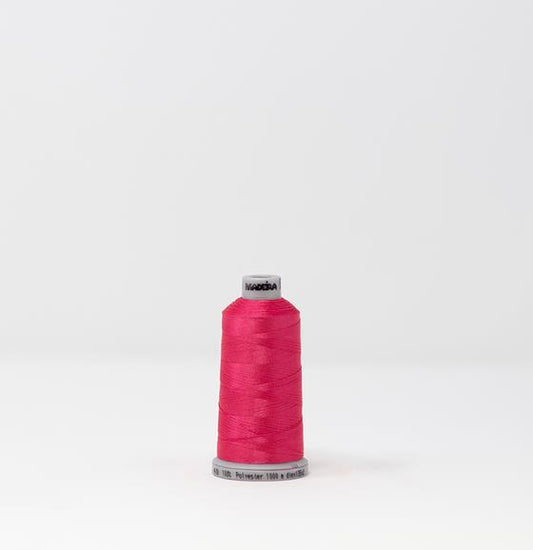 1584 DEEP PINK SPOOL -POLYNEON DE MADEIRA #40 (1,100 YARDAS)