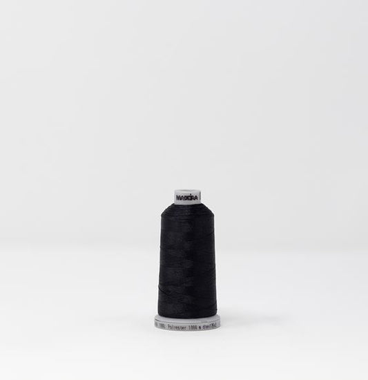 1589 SPOOL EBONY-POLYNEON DE MADEIRA #40 (1,100 YARDAS)