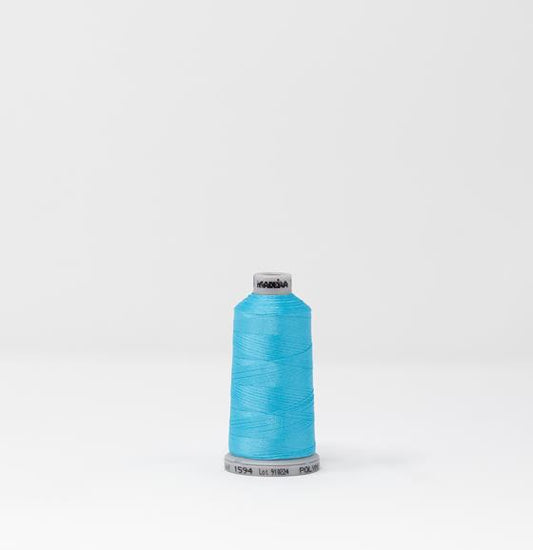1594 SPOOL COOL AQUA-POLYNEON DE MADEIRA #40 (1,100 YARDAS)