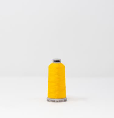 1624 SPOOL  EGG YOLK-POLYNEON DE MADEIRA #40 (1,100 YARDAS)