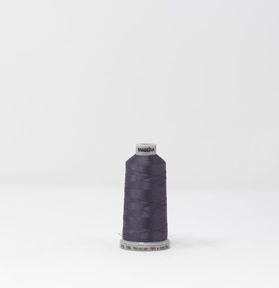1640 LEAD GRAY SPOOL -POLYNEON DE MADEIRA #40 (1,100 YARDAS)