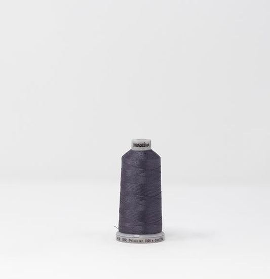 1640 LEAD GRAY SPOOL -POLYNEON DE MADEIRA #40 (1,100 YARDAS)