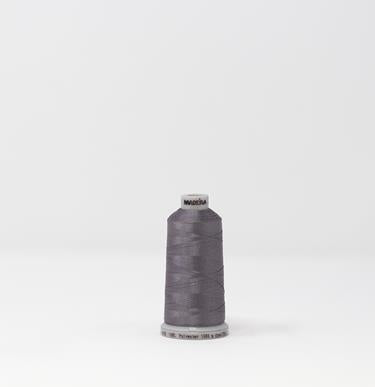 1741 SPOOL GUN METAL-POLYNEON DE MADEIRA #40 (1,100 YARDAS)