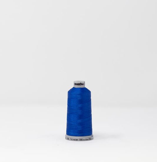 1829 SPOOL BLUE BIRD-POLYNEON DE MADEIRA #40 (1,100 YARDAS)