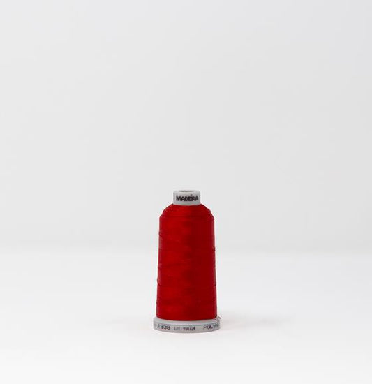 1838 BRICK RED-POLYNEON DE MADEIRA #40 (1,100 YARDAS)