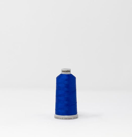 1842 SPOOL TRUE BLUE-POLYNEON DE MADEIRA #40 (1,100 YARDAS)