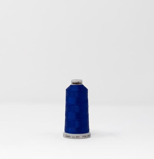1843 SPOOL PERSIAN BLUE-POLYNEON DE MADEIRA #40 (1,100 YARDAS)