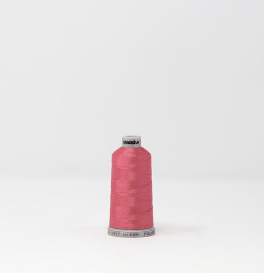 1917 SPOOL DUSTY ROSE-POLYNEON DE MADEIRA #40 (1,100 YARDAS)
