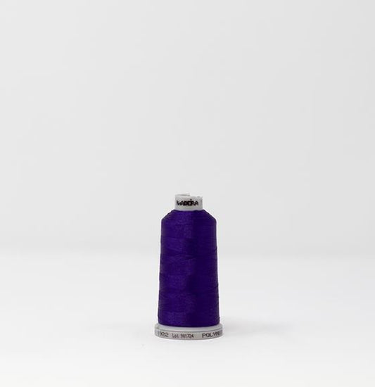 1922 SPOOL REGAL PURPLE-POLYNEON DE MADEIRA #40 (1,100 YARDAS)