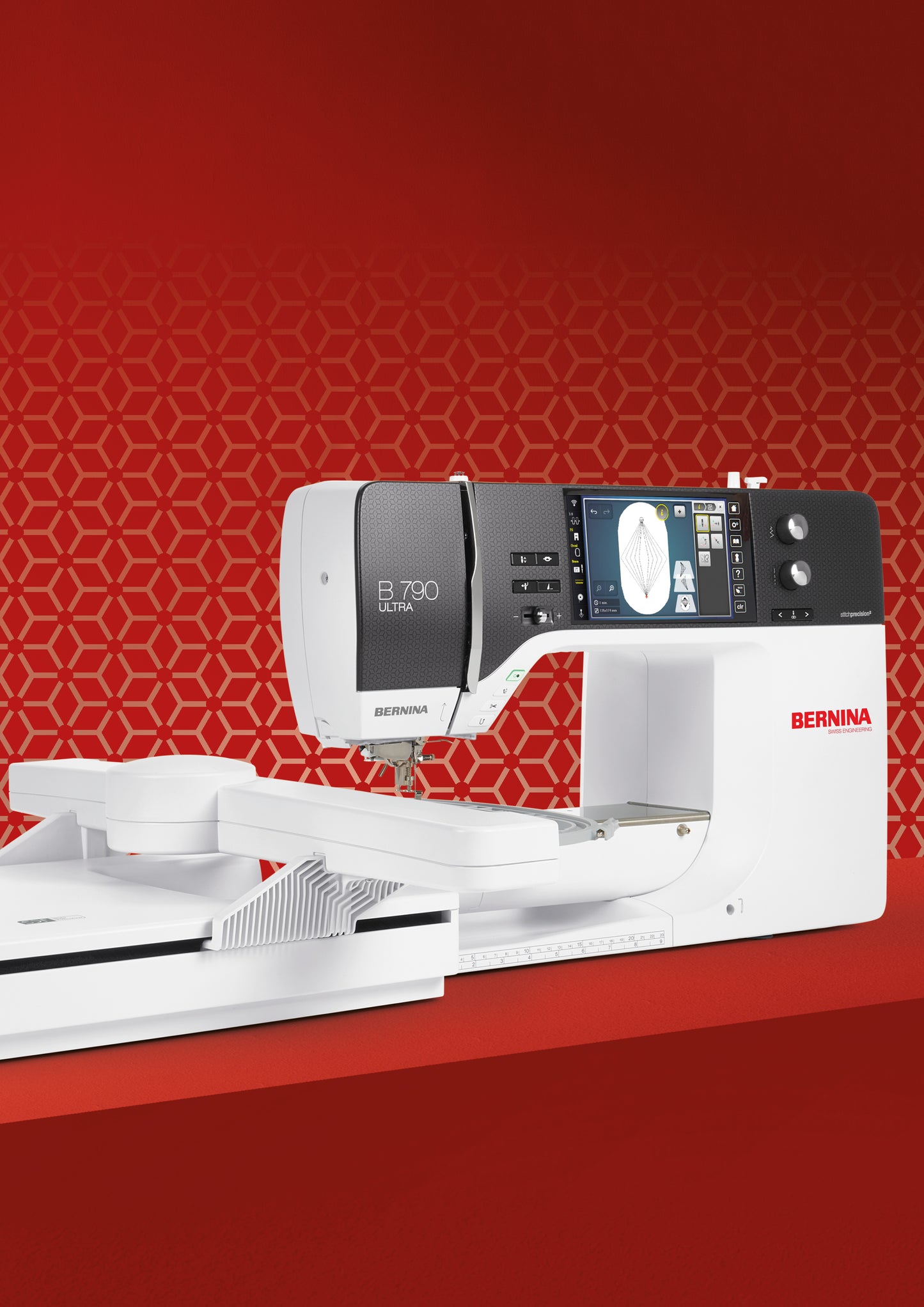 BERNINA 790 Ultra (Tiempo de Entrega: 16 Semanas)