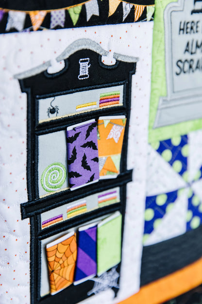 Kimberbell Candy Corn Quilt Shoppe-Quilt Fabric Kit (Kit de Telas)