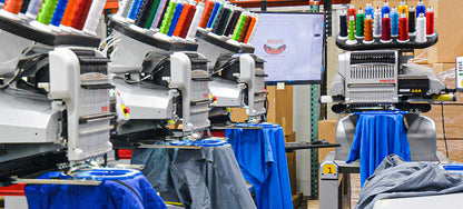 Máquina de Bordar Industrial-Comercial Melco EMT16X