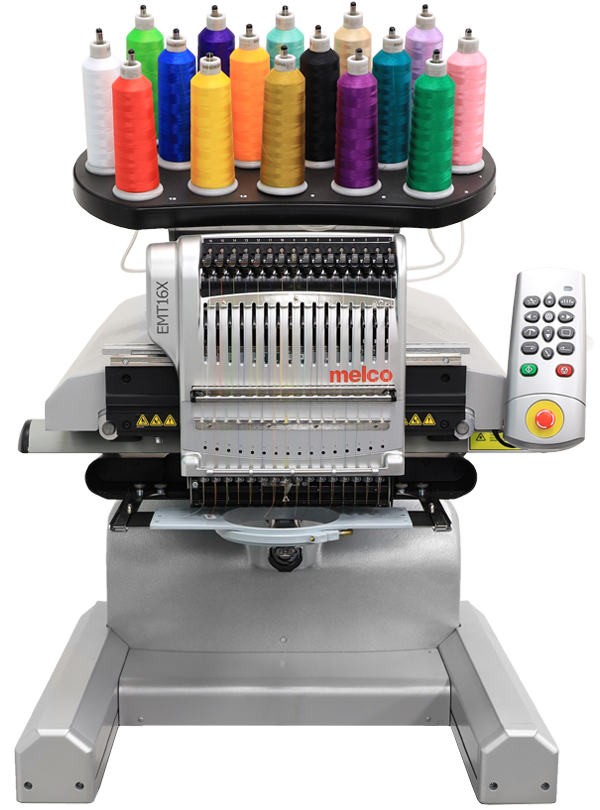 Máquina de Bordar Industrial-Comercial Melco EMT16X