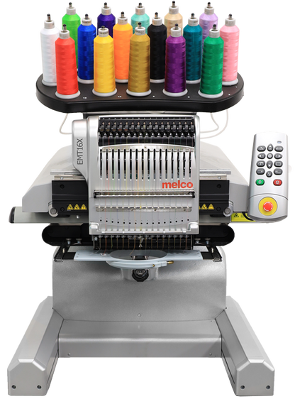 Máquina de Bordar Industrial-Comercial Melco EMT16X