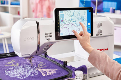BERNINA 990 (Tiempo de entrega: 16 semanas)