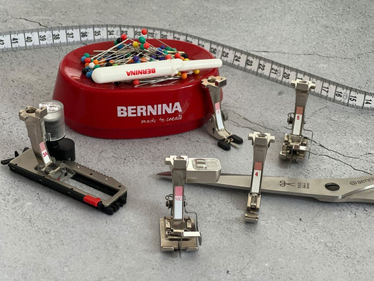 Taller-Aprendiendo a Coser para Principiantes-Clase 04: Herramientas útiles - Prensatelas, placas de puntada y otras ayudas